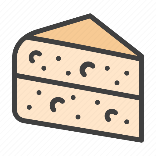 Sponge, cake, pie, dessert, cream icon - Download on Iconfinder