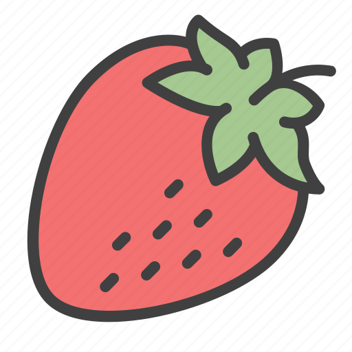 Strawberry, wild-strawberry, taste, organic icon - Download on Iconfinder