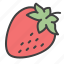 strawberry, wild-strawberry, taste, organic 