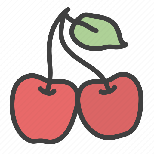 Sweet, cherry, berries, fruits, organics icon - Download on Iconfinder