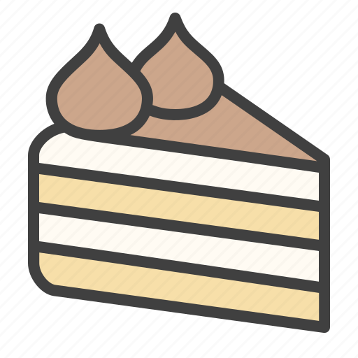 Tiramisu, cake, taste, pie, cream icon - Download on Iconfinder