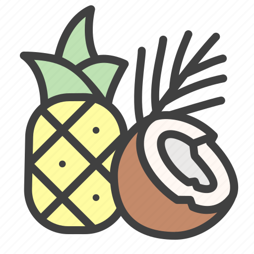 Tropic, fruit, organic, nature, green icon - Download on Iconfinder