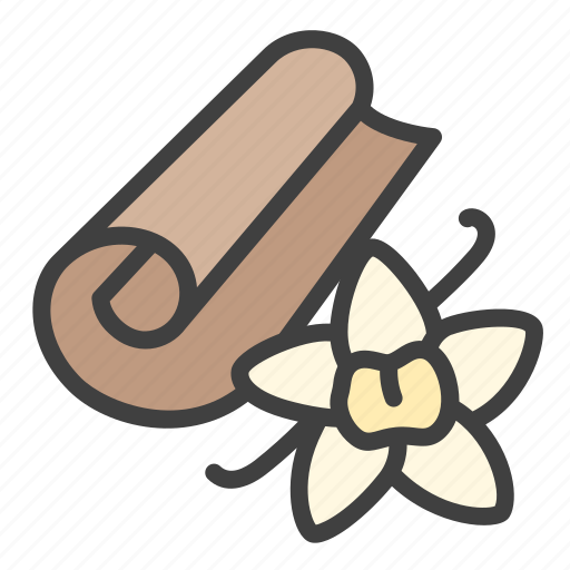 Cinnamon, taste, canella, vanilla icon - Download on Iconfinder