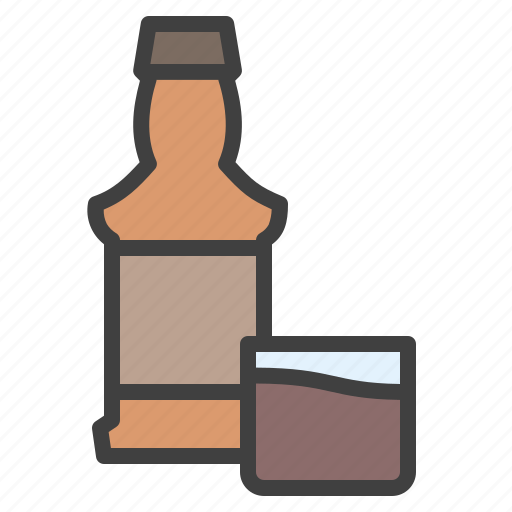 Whisky, cola, cocktail, alcohol, booze icon - Download on Iconfinder
