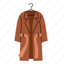 coat, fashion, overcoat, clothing store, flea market, yard sale