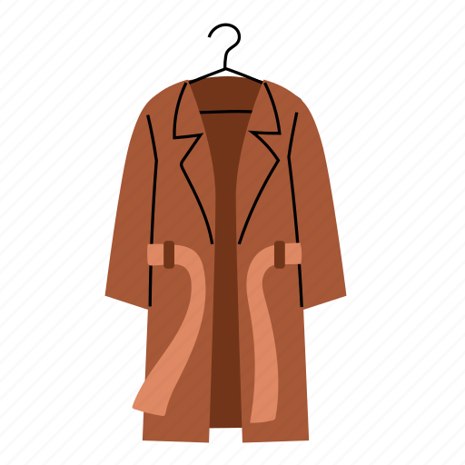 Coat, fashion, overcoat, clothing store, flea market, yard sale icon - Download on Iconfinder