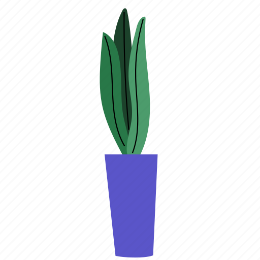 Houseplant, plant pot, artificial plant, plant, decoration, yard sale, garden icon - Download on Iconfinder