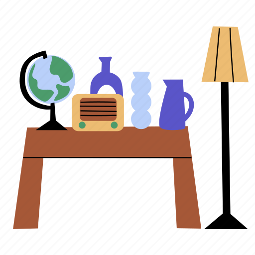Table, household, items, products, goods, store, shop icon - Download on Iconfinder
