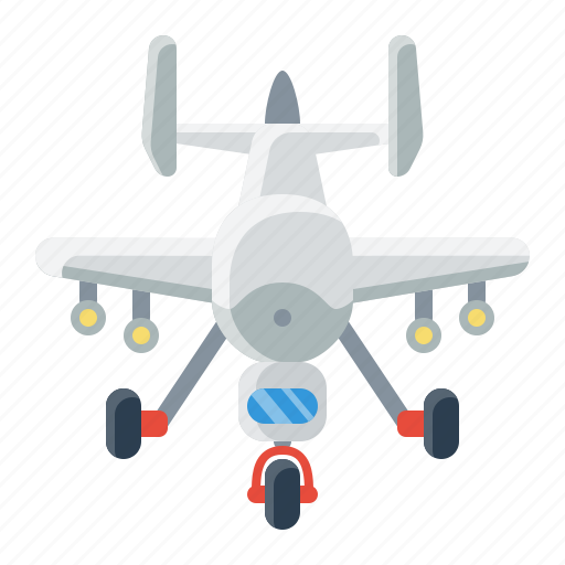 Millitary, battle, drone, uav icon - Download on Iconfinder