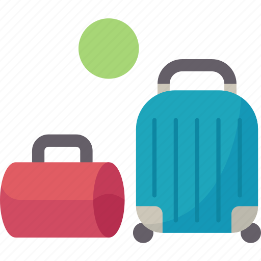 Travel, baggage, extra, luggage, weight icon - Download on Iconfinder