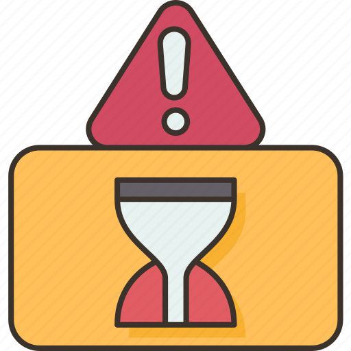 Flight, delayed, airport, waiting, time icon - Download on Iconfinder