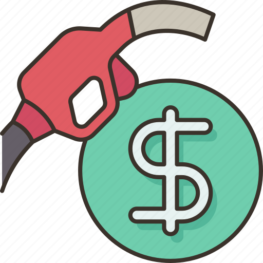 Fuel, surcharge, travel, flight, cost, ticket icon - Download on Iconfinder