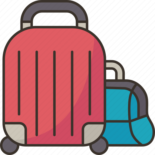 Travel, baggage, luggage, carry, on icon - Download on Iconfinder