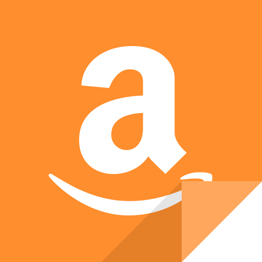 Amazon, amazon logo, communication, social media, social network icon - Free download