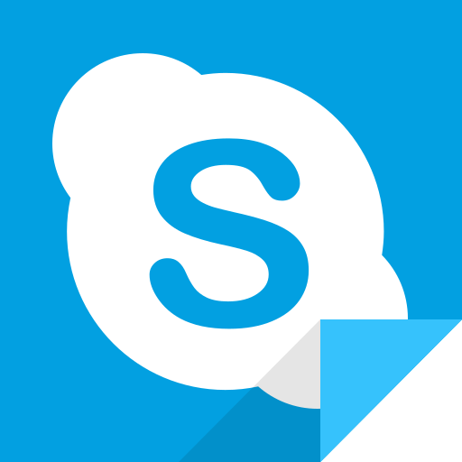 Communication, skype, skype logo, social media, social network icon - Free download