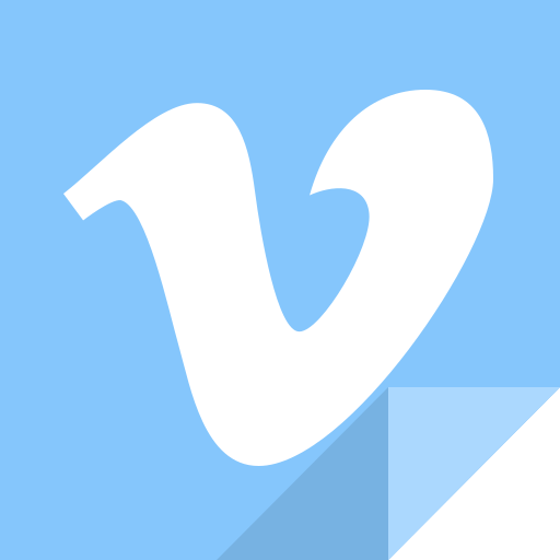 Communication, social media, social network, vimeo, vimeo logo icon - Free download