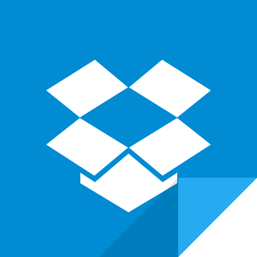 Dropbox, dropbox logo icon - Free download on Iconfinder
