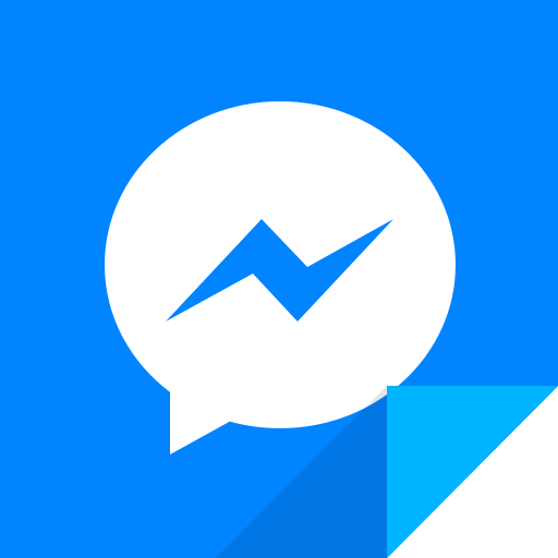 Communication, facebook, facebook messenger, facebook messenger logo, messenger icon - Free download