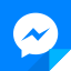 communication, facebook, facebook messenger, facebook messenger logo, messenger 