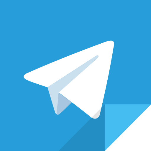 Communication, telegram, telegram logo icon - Free download