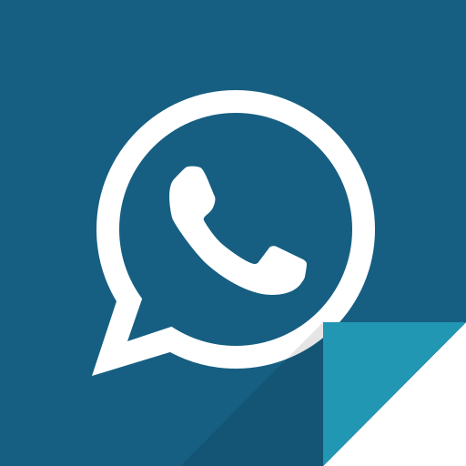 Communication, plus, whatsapp, whatsapp plus logo icon - Free download