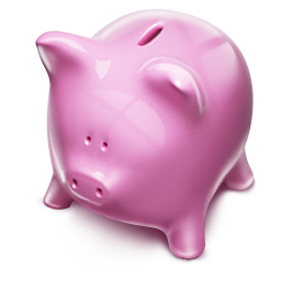 Money, piggybank, pink icon - Free download on Iconfinder