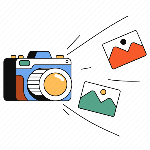 Multimedia, camera, photography, photo, picture, device, media illustration - Download on Iconfinder