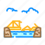 flooded, bridge, disaster, water, storm, rain 