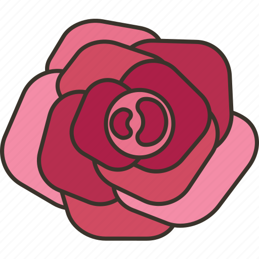Rose, flower, blossom, petal, valentine icon - Download on Iconfinder