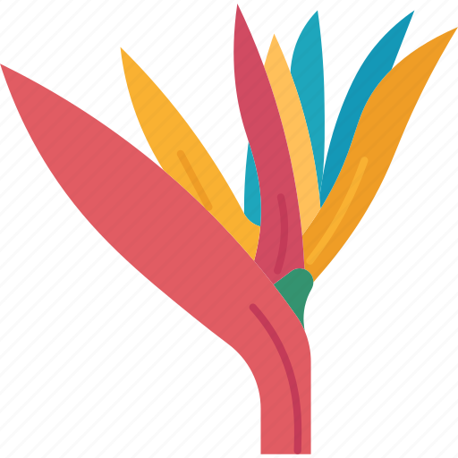 Bird, paradise, flower, tropical, beauty icon - Download on Iconfinder