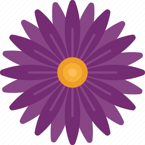 Gerbera, daisy, blooming, floral, petal icon - Download on Iconfinder