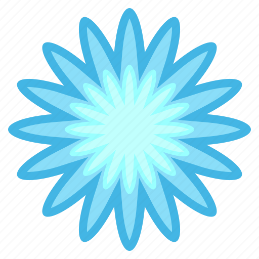 Flower4, blossom, flower, petals, nature, shapes, and icon - Download on Iconfinder