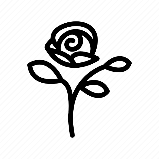 Flower, green, leaf, nature, spring, stalk icon - Download on Iconfinder