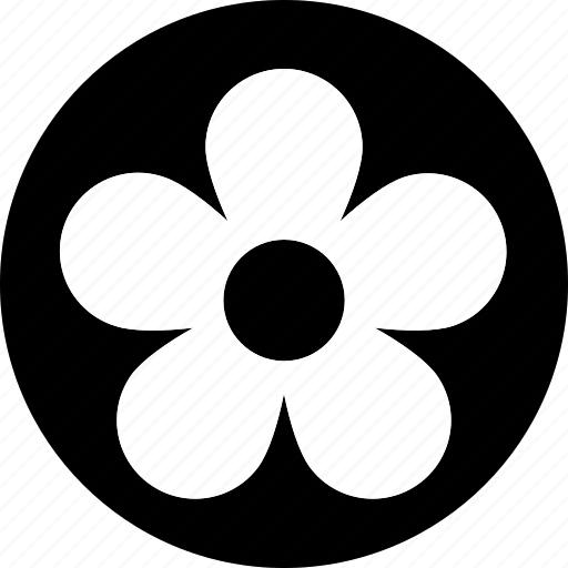 Bloom, decorative, floral, flower, shape, sign icon - Download on Iconfinder