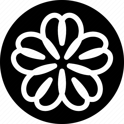 Bloom, decorative, floral, flower, shape, sign icon - Download on Iconfinder