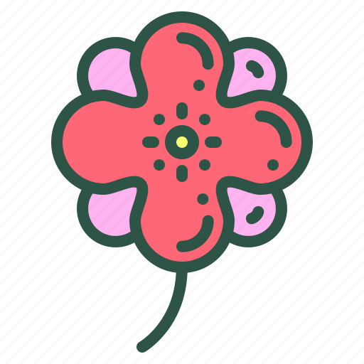Blossom, camelia, floral, flower, nature icon - Download on Iconfinder