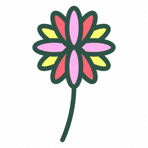 Blossom, dahlia, floral, flower, nature icon - Download on Iconfinder