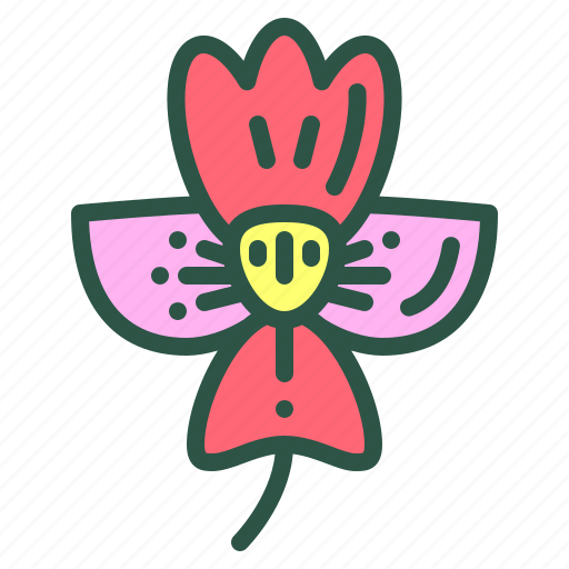 Blossom, floral, flower, iris, nature icon - Download on Iconfinder
