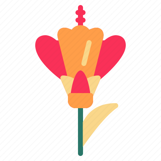 Blossom, floral, flower, gladoli, nature icon - Download on Iconfinder