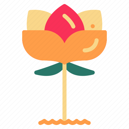 Blossom, floral, flower, lotus, nature icon - Download on Iconfinder