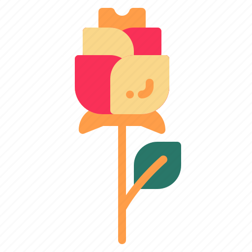 Blossom, floral, flower, nature, rose icon - Download on Iconfinder