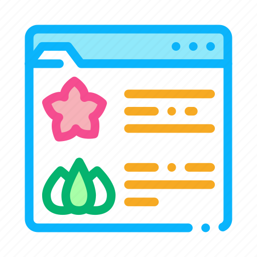 Boutique, floral, flower, shop, site, store, web icon - Download on Iconfinder