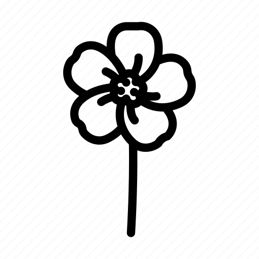 Forget, me, not, flower, spring, floral, blossom icon - Download on Iconfinder