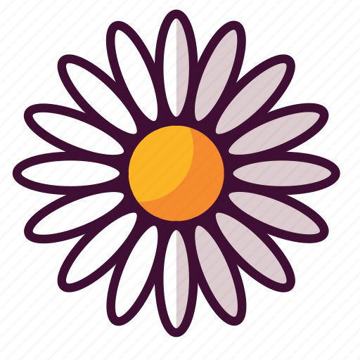 Daisies, floral, flowers, nature, plants icon - Download on Iconfinder