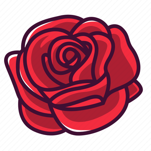Floral, flowers, nature, plants, rose icon - Download on Iconfinder