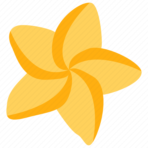 Plumeria, flower, blossom, floral icon - Download on Iconfinder