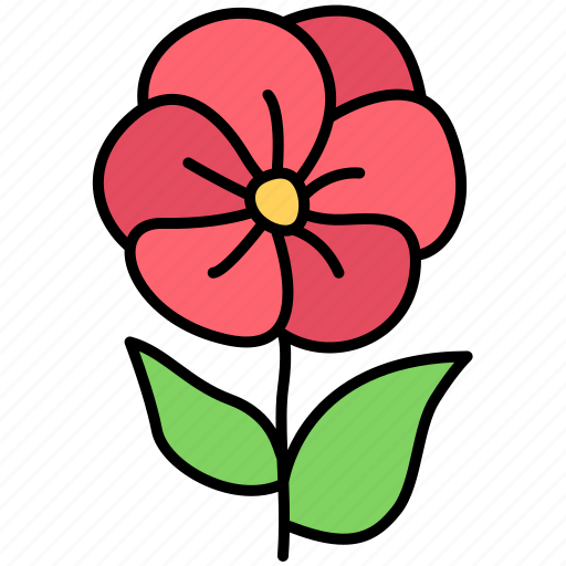 Flower, blossom, floral, rose icon - Download on Iconfinder