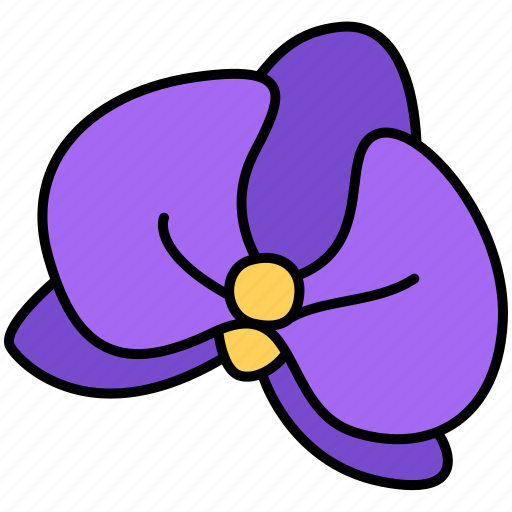 Orchid, flower, floral icon - Download on Iconfinder