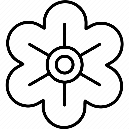 2, hibiscus, flower, blossom, floral, plant, garden icon - Download on Iconfinder