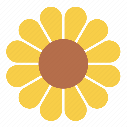 Blossom, floral, flower, nature, plant, sunflower, yellow icon - Download on Iconfinder